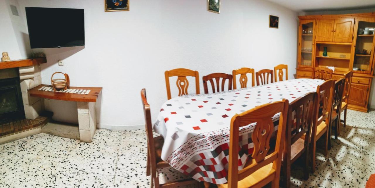 Cal Pau De La Gralla Pobla de Montornés 외부 사진